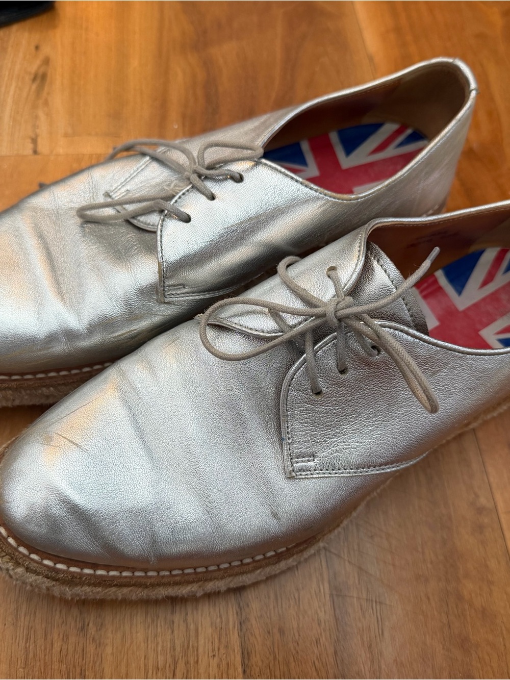 Church’s Metallic Shoes